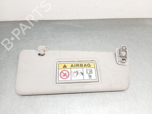 Used Right sun visor Right sun visor 38437187 38437187