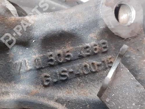 Right rear steering knuckle VW TOUAREG (7LA, 7L6, 7L7) 5.0 V10 TDI | BP11058575M28 