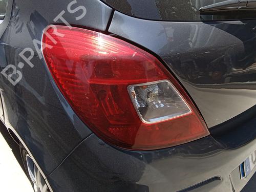 Left taillight OPEL CORSA D (S07) 1.3 CDTI (L08, L68) | BP37232139C34 - Image 2