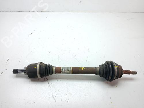 Used Left front driveshaft Left front driveshaft CITROËN C3 II (SC_) 1.6 HDi 90 (90 hp) 38786459 38786459