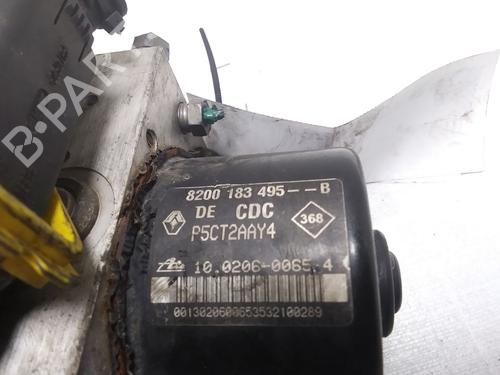 ABS pump RENAULT LAGUNA II Grandtour (KG0/1_) 1.9 dCi (KG0G) | BP19493299M43 