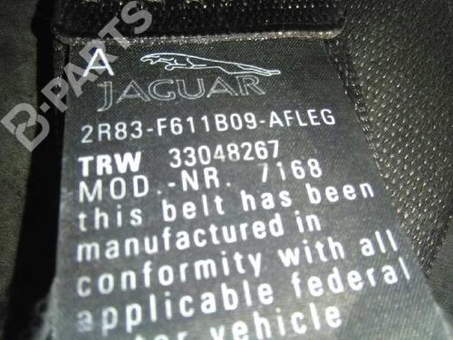 Front left seatbelt JAGUAR S-TYPE II (X200) 2.7 D | BP12192936I26 