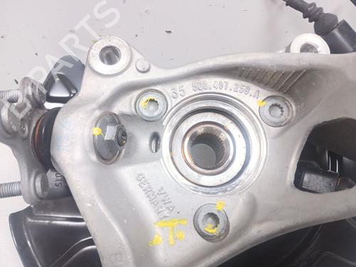 Left front steering knuckle AUDI Q3 Sportback (F3N) 35 TDI | BP23855815M25 