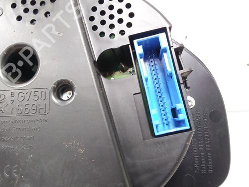 Instrument cluster SKODA SUPERB I (3U4)  | BP23126867C47 