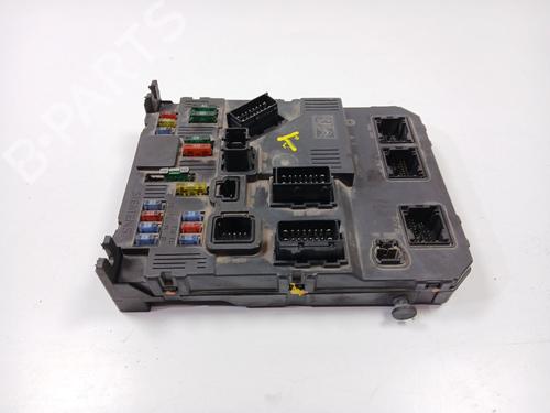 Used Fuse box PEUGEOT PARTNER MPV (5_, G_) 1.6 HDi 75 (75 hp) 31709742