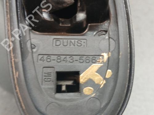 Right mirror OPEL CORSA D (S07) 1.3 CDTI (L08, L68) | BP19711175C27 