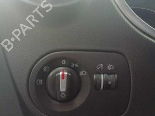 Used Headlight switch SEAT LEON (1P1) [2005-2013]  10488819