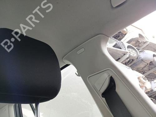 Venstre gardin kollisjonspute VW GOLF VI (5K1) 1.6 TDI (105 hp) 27316252