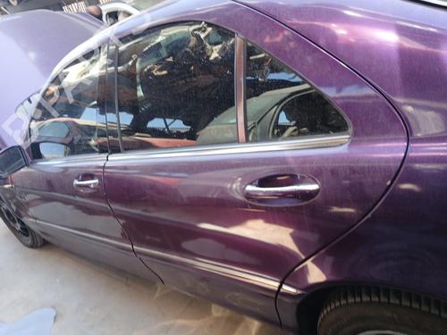 Left rear door MERCEDES-BENZ S-CLASS (W220) S 320 (220.065, 220.165) | BP27869651C4 