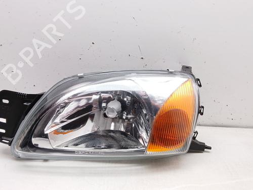 Used Left headlight FORD FIESTA Box Body/MPV (J5_, J3_) 1.8 D (60 hp) 31097065
