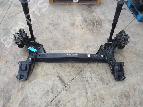 Used Rear axle SEAT ATECA (KH7, KHP) 1.0 TSI (110 hp) 22233283