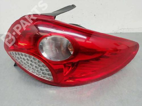 Right taillight PEUGEOT 206+ (2L_, 2M_) 1.1 | BP9207817C35 