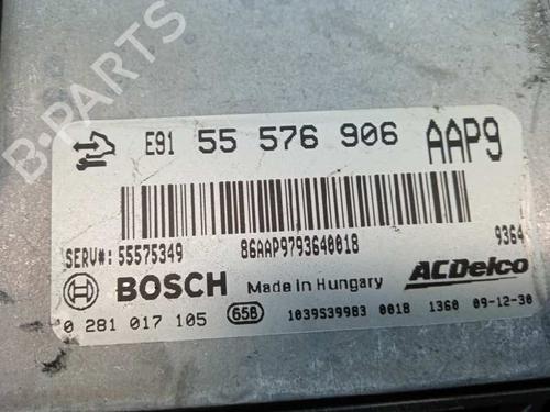 Engine control unit (ECU) OPEL INSIGNIA A (G09) 2.0 CDTI (68) | BP16046600M57 