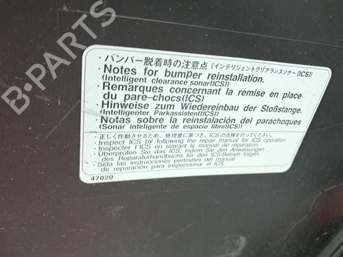 Front bumper LEXUS RX (_L2_) 300 (AGL20_, AGL20R) | BP29885247C7 