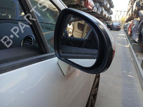 Right mirror PEUGEOT 308 I (4A_, 4C_) 1.6 HDi | BP28356338C27
