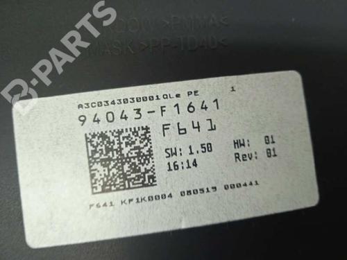 Instrument cluster KIA SPORTAGE IV (QL, QLE)  | BP10699521C47 