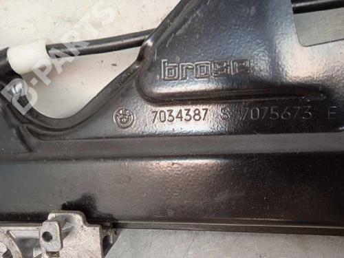 Rear left window mechanism BMW 5 (E60)  | BP10135118C24 