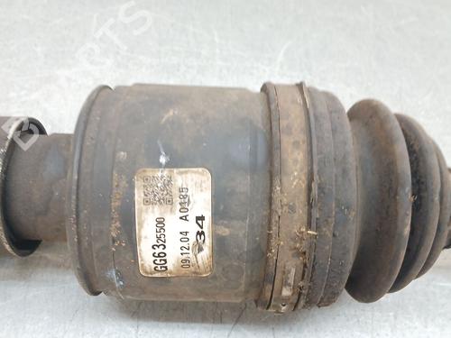 Right front driveshaft MAZDA 3 Saloon (BL) 1.6 MZR CD (BL14) | BP38437159M39 - Image 2
