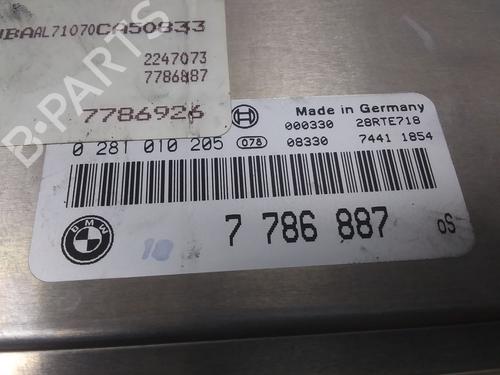 Engine control unit (ECU) BMW 3 (E46) 320 d | BP24243662M57 