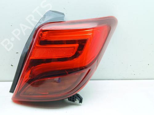 Used Right taillight TOYOTA YARIS (_P13_) 1.5 Hybrid (NHP130_, NHP130) (101 hp) 24668802