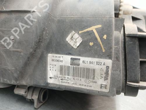 Right headlight SEAT IBIZA III (6L1) 1.4 16V | BP30642464C29