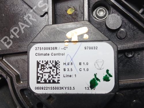 Climate control RENAULT CLIO V (B7_) | BP16701244I5