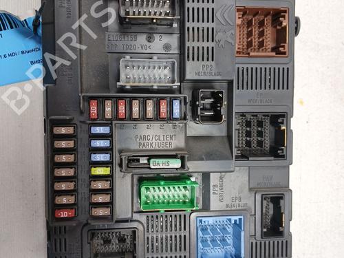 Used Fuse box PEUGEOT 208 I (CA_, CC_) [2012-2020]  21492895