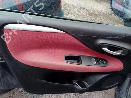Left front steering knuckle FIAT PUNTO EVO (199_) 1.3 D Multijet (199AXC1A, 199BXC1A, 199AXT1A, 199BXT1A) | BP6882972M25 