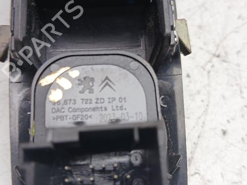 Left front window switch OPEL COMBO Box Body/MPV (K9) 1.5 D | BP33398891I27  - Image 5