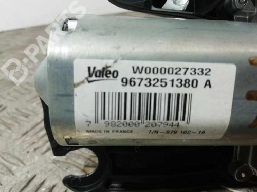 Rear wiper motor PEUGEOT 208 I (CA_, CC_)  | BP9748703M102 