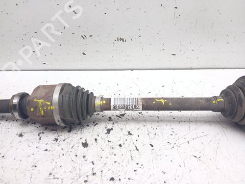 Left front driveshaft PEUGEOT 2008 I (CU_) 1.6 BlueHDi 100 | BP39611434M38 - Image 3