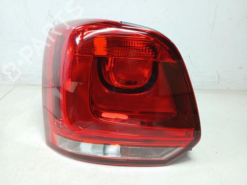 Used Left taillight VW POLO V (6R1, 6C1) 1.6 TDI (90 hp) 23653132