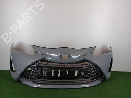 Used Front bumper TOYOTA YARIS (_P13_) 1.5 (NSP131_) (112 hp) 24039915