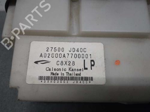 Climate control NISSAN QASHQAI / QASHQAI +2 I (J10, NJ10, JJ10E)  | BP10656267I5 