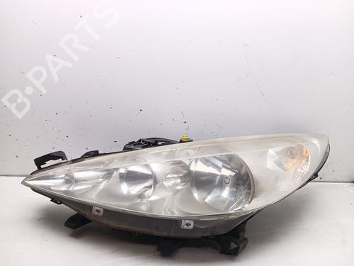 Used Left headlight PEUGEOT 207 (WA_, WC_) 1.4 16V (88 hp) 29130277