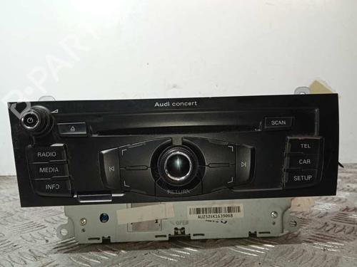 Used Radio AUDI A5 (8T3) [2007-2017]  13028005