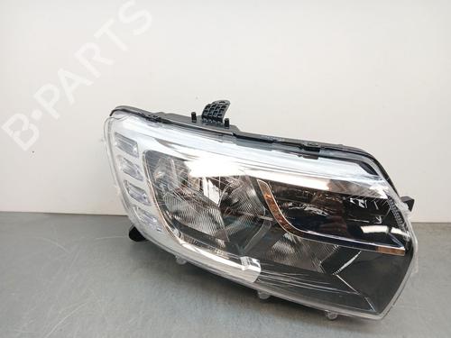 Right headlight DACIA SANDERO II 1.0 SCe 75 (B8JC, B8JD, B8NC) | BP28301856C29 