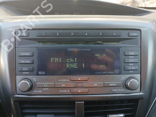 Used Radio SUBARU IMPREZA Hatchback (GR, GH, G3) 2.0 D AWD (150 hp) 26711764