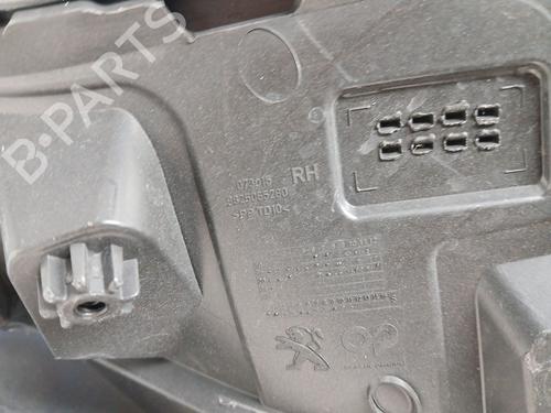 Front bumper PEUGEOT 208 II (UB_, UP_, UW_, UJ_) 1.2 PureTech 130 | BP29457343C7 