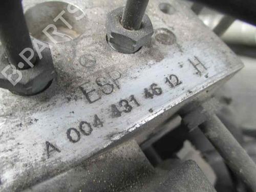 Engine MERCEDES-BENZ S-CLASS (W220) S 500 (220.075, 220.175, 220.875) | BP8066062M1 