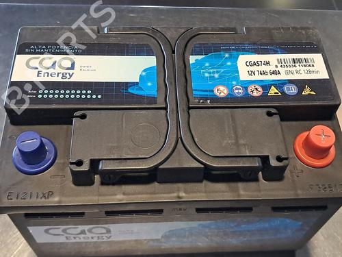 Used Battery PEUGEOT 3008 I MPV (0U_) 1.6 HDi (109 hp) 30966026