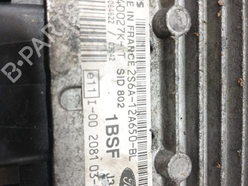 Engine control unit (ECU) FORD FIESTA V (JH_, JD_) 1.4 TDCi | BP20295980M57 