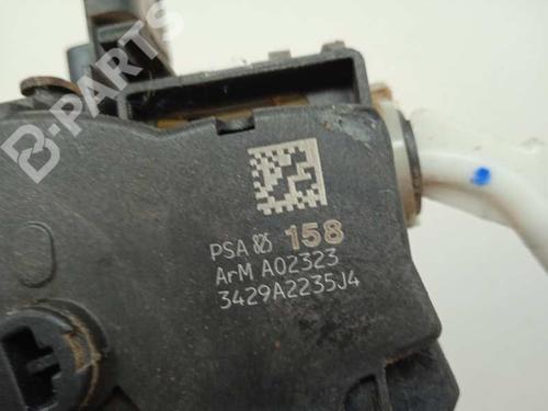 Front left lock PEUGEOT 3008 I MPV (0U_) 1.6 HDi | BP9848724C98 