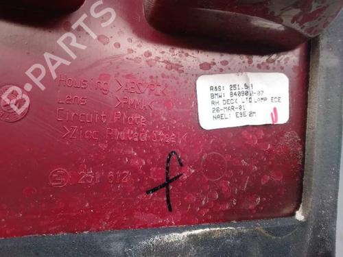 Right tailgate light BMW X5 (E53)  | BP10744817C80 