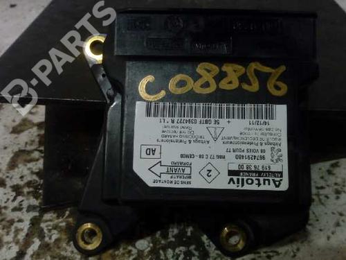Used ECU airbags PEUGEOT 308 I (4A_, 4C_) 1.6 HDi (92 hp) 4971250