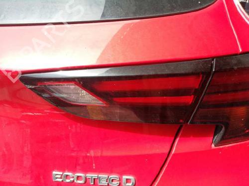 Used Right tailgate light OPEL ASTRA K (B16) 1.6 CDTi (68) (110 hp) 13357967