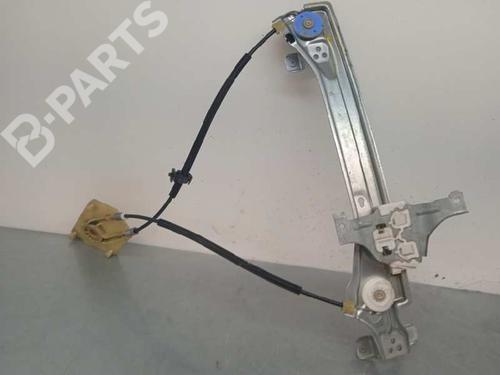 Rear right window mechanism RENAULT MEGANE III Hatchback (BZ0/1_, B3_) 1.5 dCi (BZ09, BZ0D, BZ1W, BZ29, BZ14) (110 hp) 9965955