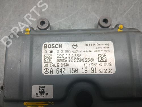 Engine control unit (ECU) MERCEDES-BENZ A-CLASS (W169) A 180 CDI (169.007, 169.307) | BP31337325M57 
