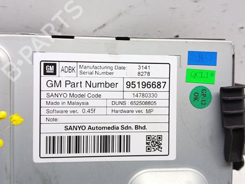 Radio CHEVROLET CRUZE (J300) 2.0 CDI | BP30173145E6 