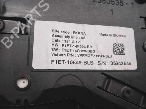 Instrument cluster FORD FOCUS III 1.5 TDCi | BP16813766C47 